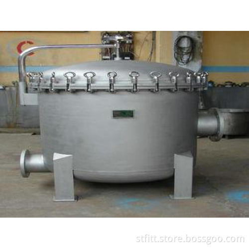 High Flow Jumbo Cartridge Filter Housing For Cooling Tower